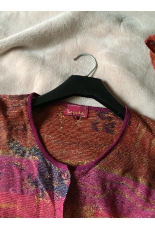 Louise Della : cardigan « Les bêtes de la mer » nouveauté boutique