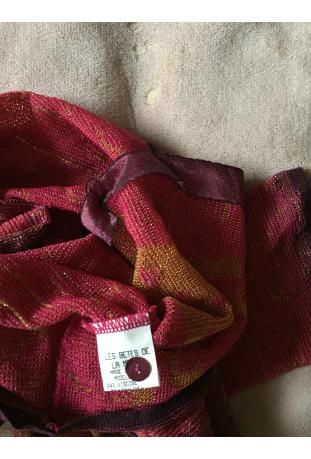 Louise Della : cardigan « Les bêtes de la mer » nouveauté boutique