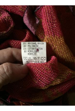 Louise Della : cardigan « Les bêtes de la mer » nouveauté boutique
