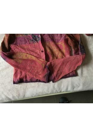 Louise Della : cardigan « Les bêtes de la mer » nouveauté boutique