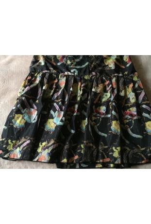 LOUISE DELLA : robe série "clowns" - collection hiver 2011-2012