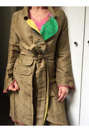 LOUISE DELLA veste modèle "SACHA"