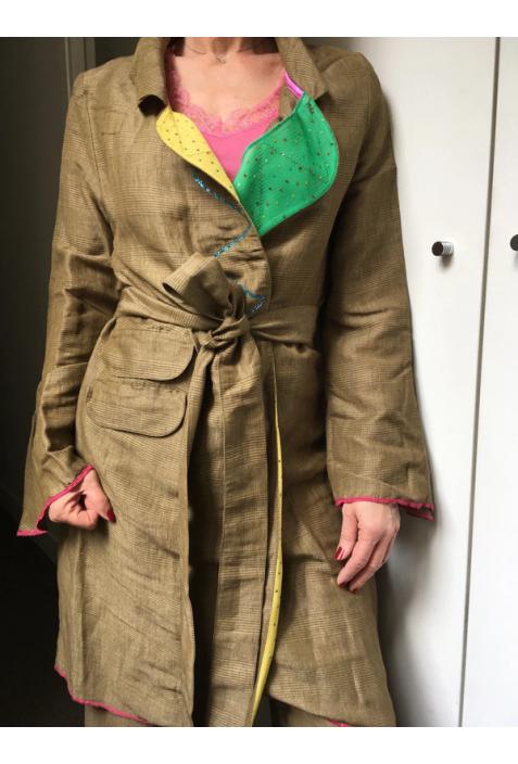 LOUISE DELLA veste modèle "SACHA"