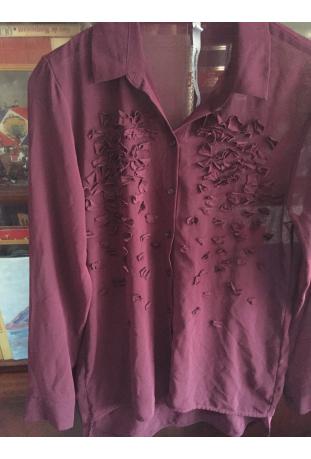 COP COPINE : chemisier modèle CAPRICA - collection automne/hiver 2013-2014