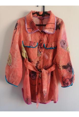 Imperméable/trench modèle « Les abstraits de Louise» - collection printemps/été - nouveauté boutique