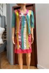 LOUISE DELLA : ensemble robe + cardigan " - collection printemps/été - nouveauté boutique