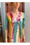 LOUISE DELLA : ensemble robe + cardigan " - collection printemps/été - nouveauté boutique