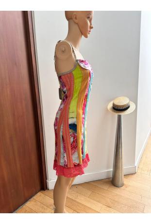 LOUISE DELLA : ensemble robe + cardigan/veste légère  - collection printemps/été - nouveauté boutique !