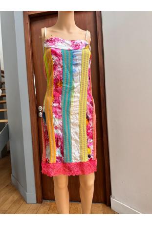 LOUISE DELLA : ensemble robe + cardigan " - collection printemps/été - nouveauté boutique
