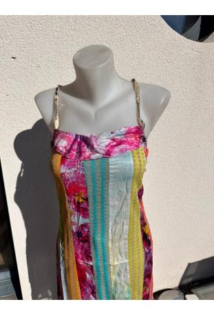 LOUISE DELLA : ensemble robe + cardigan " - collection printemps/été - nouveauté boutique