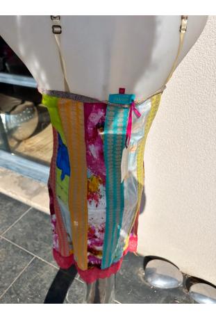 LOUISE DELLA : ensemble robe + cardigan " - collection printemps/été - nouveauté boutique