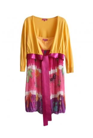 LOUISE DELLA : robe série "poupée et clowns" - collection automne/hiver 2013