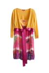 LOUISE DELLA : robe série "poupée et clowns" - collection automne/hiver 2013