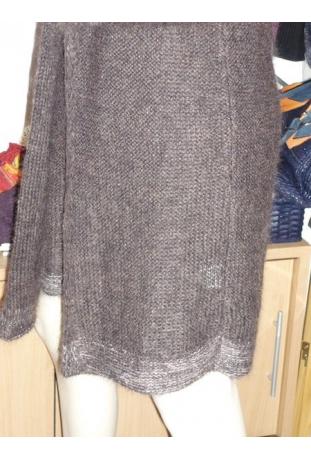 LOUISE DELLA : ensemble modèle "CHOCOLAT" - collection automne/hiver 2011-2012