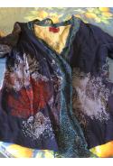 LOUISE DELLA : veste modèle "TOURBILLON"