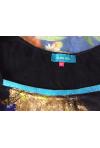 LOUISE DELLA : robe soie et tricot modal dessin exclusif "LES ABSTRAITS DE LOUISE"