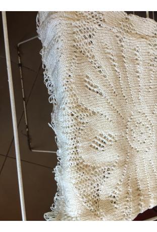 LOUISE DELLA : mini robe modèle DEJEUNER SUR L'HERBE RIRE au crochet