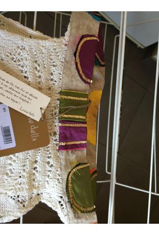 LOUISE DELLA : robe en crochet modèle