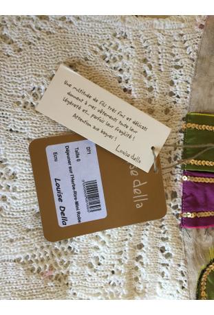 LOUISE DELLA : robe en crochet modèle