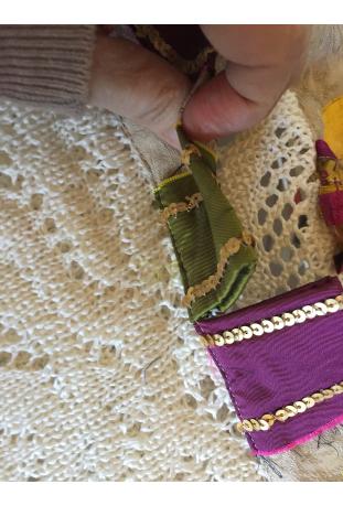 LOUISE DELLA : robe en crochet modèle