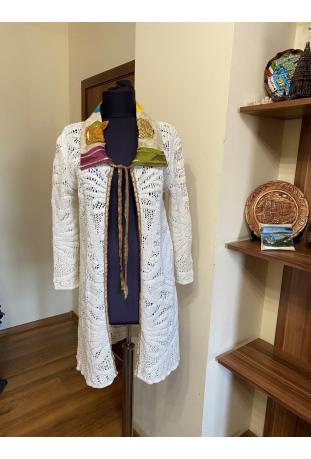 LOUISE DELLA : robe en crochet modèle