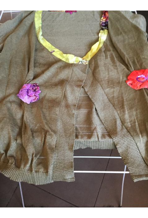 Louise Della : cardigan/veste