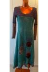 LOUISE DELLA : robe longue modèle DENTELLE - nouveauté boutique