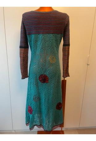 LOUISE DELLA : robe longue modèle DENTELLE - nouveauté boutique