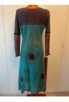 LOUISE DELLA : robe longue modèle DENTELLE - nouveauté boutique