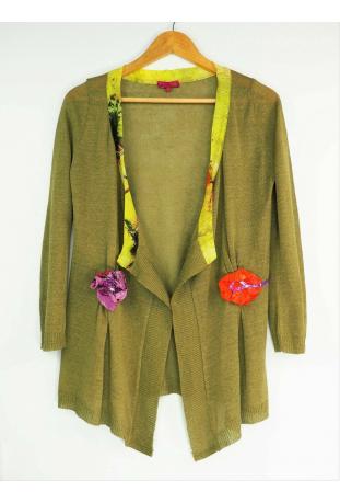 Louise Della : cardigan/veste