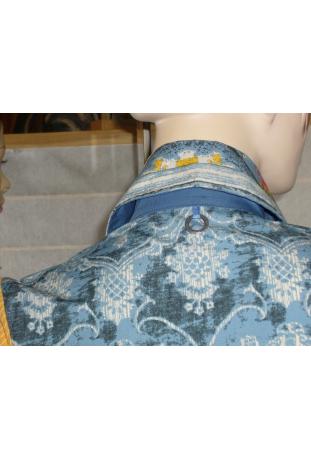 chemisier visage africain