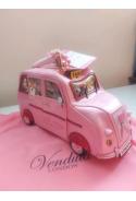 VENDULA LONDON 2022 - sac a main « Cab London Cats and Corgis PINK RIBBON FOUNDATION - origin et rare ! Limited edition !