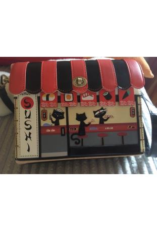 VENDULA LONDON 2021 : sac à main "boîte" modèle SUSHI SHOP - rare !