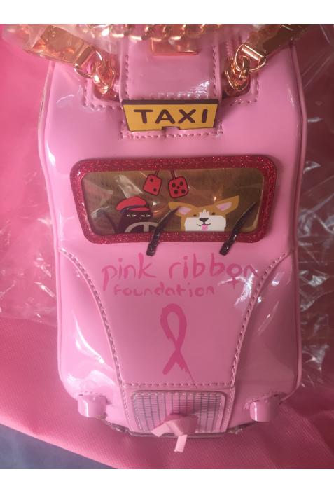 VENDULA LONDON 2022 - sac a main « Cab London Cats and Corgis PINK RIBBON FOUNDATION - origin et rare ! Limited edition !