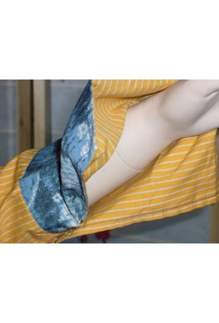 chemisier visage africain