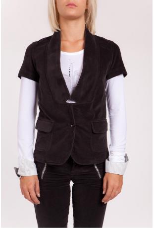 Automne/hiver 2010-2011 : veste cop copine modèle Paleto