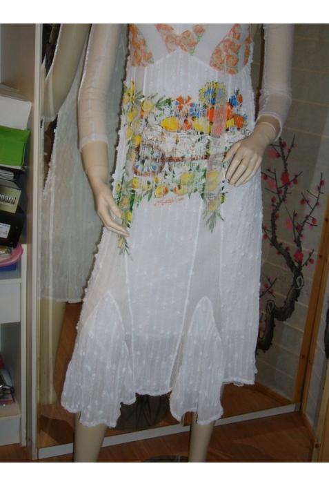 dress + bolero white