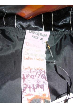 news 2009 ! coat DESIGUAL model Neonblue