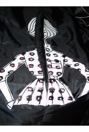 news 2009 ! coat DESIGUAL model Neonblue