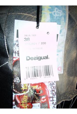 news 2009 ! coat DESIGUAL model Neonblue