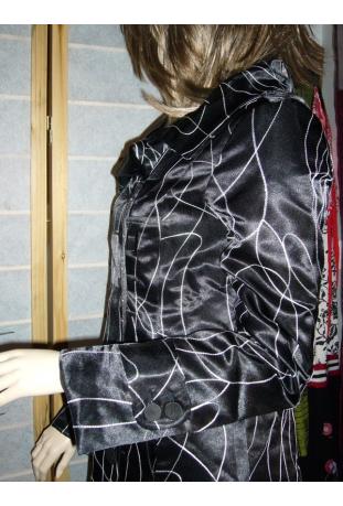 nouveauté 2009 ! manteau DESIGUAL modèle Néonblue