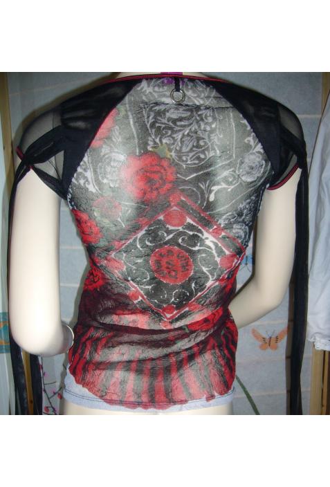 TEE SHIRT viva la vida noir