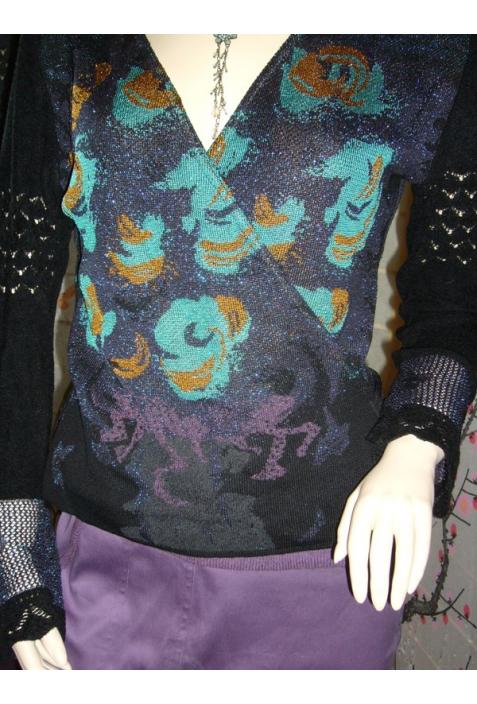 wool bolero
