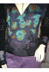 wool bolero