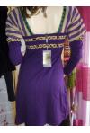 purple dress Pianurastudio collection 08/09