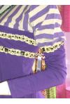 purple dress Pianurastudio collection 08/09