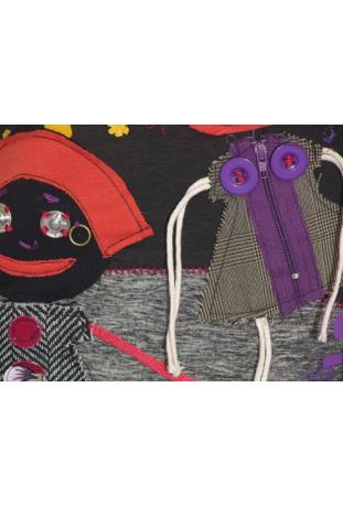 tee shirt robot collection hiver 2007