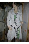 PIANURASTUDIO SUITS white, green and black