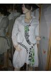 PIANURASTUDIO SUITS white, green and black
