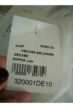 jupe/jupon modèle "Sophia"